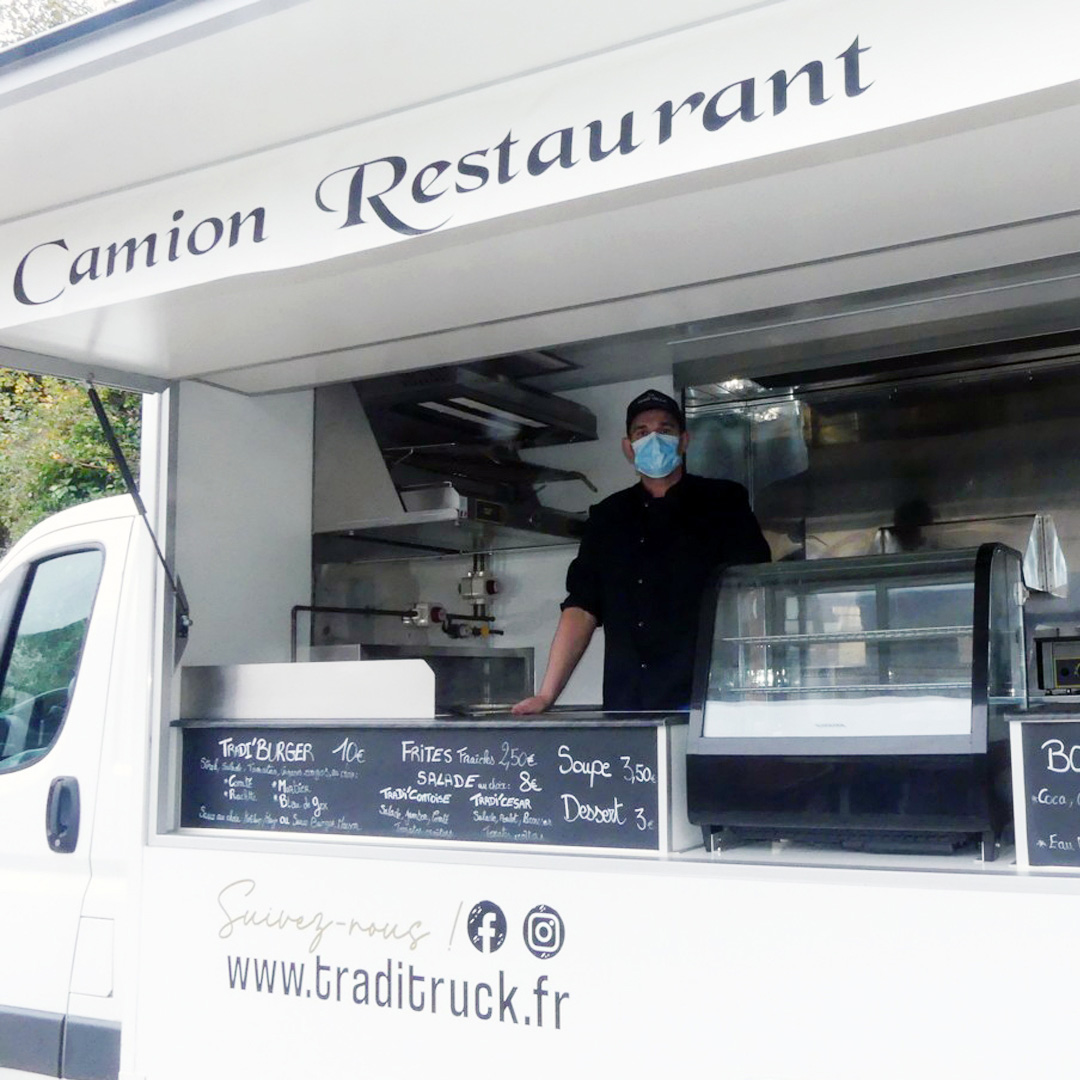 TRADI'TRUCK | Food-truck Burgers et Snacking - Service Traiteur - Chef à domicile | Saint-Claude